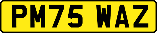 PM75WAZ