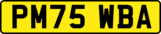 PM75WBA