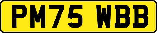 PM75WBB