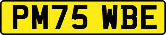 PM75WBE