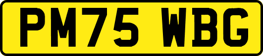 PM75WBG