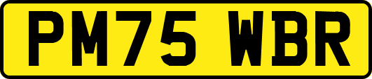 PM75WBR