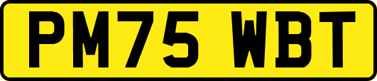 PM75WBT