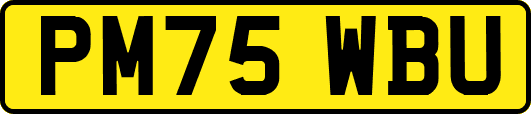 PM75WBU