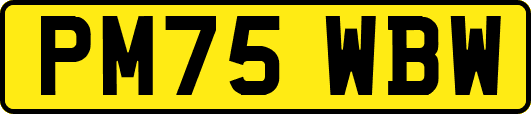 PM75WBW