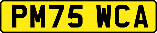 PM75WCA
