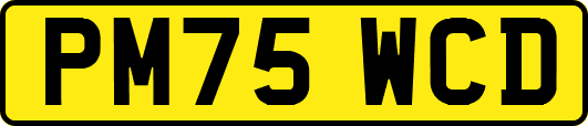 PM75WCD