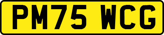 PM75WCG