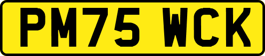PM75WCK