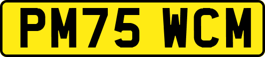 PM75WCM