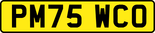 PM75WCO