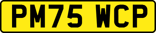 PM75WCP