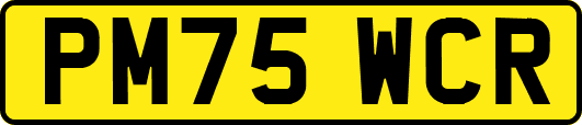 PM75WCR