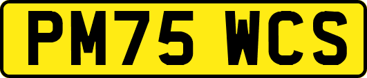 PM75WCS