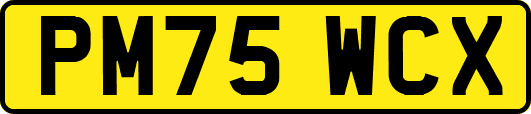PM75WCX