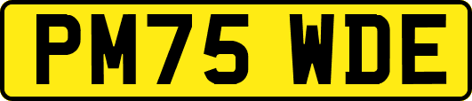 PM75WDE