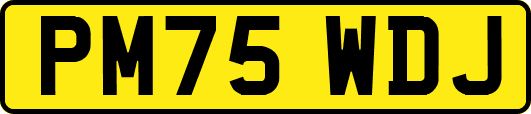 PM75WDJ