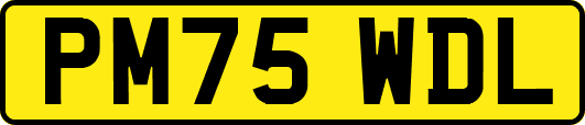 PM75WDL