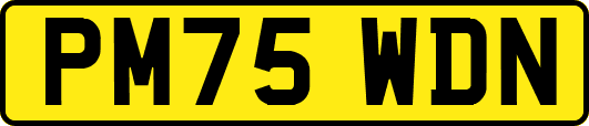 PM75WDN