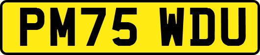 PM75WDU