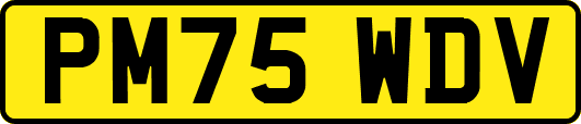 PM75WDV