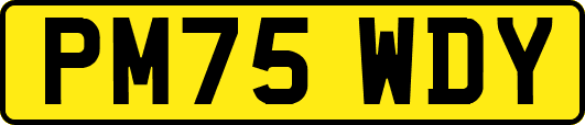 PM75WDY