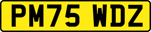 PM75WDZ