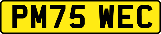 PM75WEC