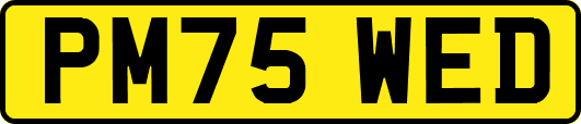 PM75WED