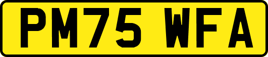 PM75WFA
