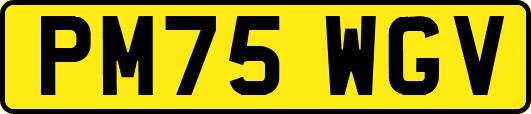 PM75WGV