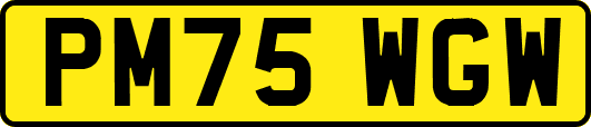 PM75WGW