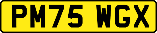 PM75WGX