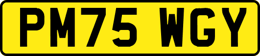 PM75WGY