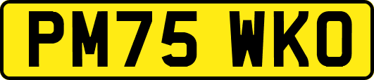 PM75WKO