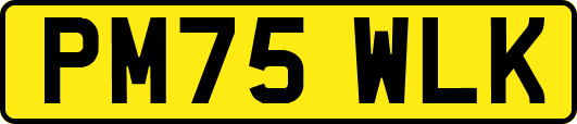 PM75WLK