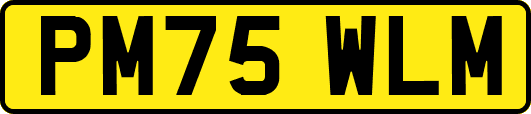 PM75WLM