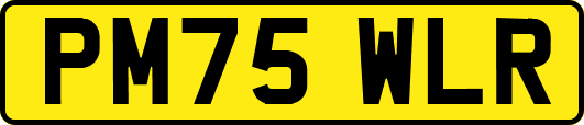 PM75WLR