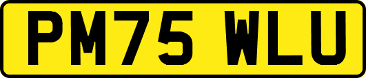 PM75WLU