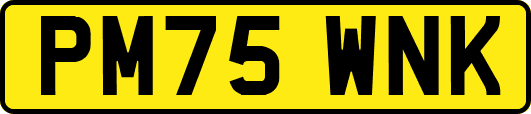 PM75WNK