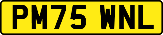 PM75WNL
