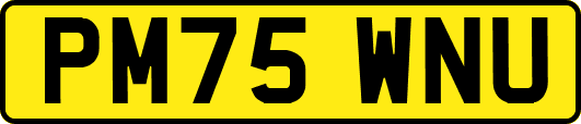 PM75WNU