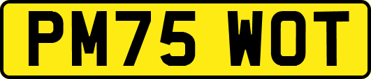 PM75WOT