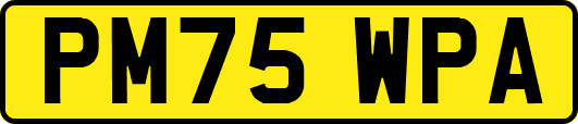 PM75WPA