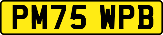 PM75WPB