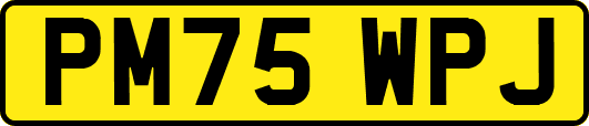 PM75WPJ