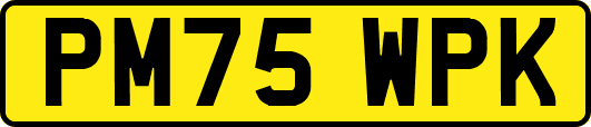 PM75WPK