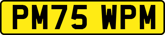 PM75WPM