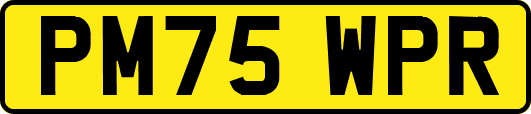 PM75WPR