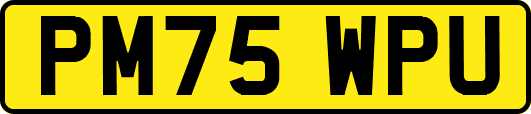 PM75WPU